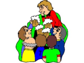 Sticker Custom Preview Image #093855 Occasions Weddings Toastfor Groom