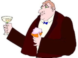 Sticker Custom Preview Image #093856 Occasions Weddings Toasting1