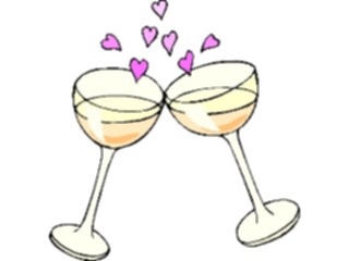 Sticker Custom Preview Image #093857 Occasions Weddings Toasting2