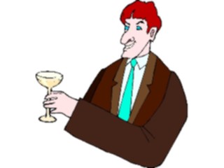 Sticker Custom Preview Image #093858 Occasions Weddings Toasting3