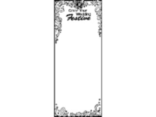 Sticker Custom Preview Image #093867 Occasions Weddings Wedding Festive Frame