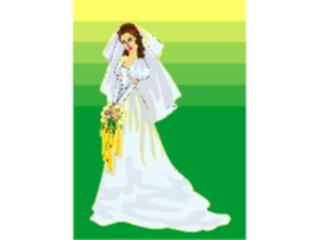 Sticker Custom Preview Image #093873 Occasions Weddings Wedding Gown6