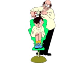 Sticker Custom Preview Image #093936 Occupations Cartoons Barber2