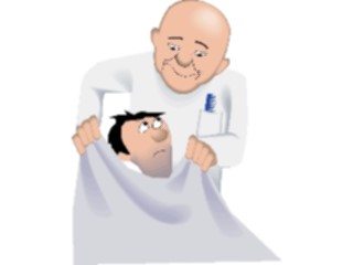 Sticker Custom Preview Image #093937 Occupations Cartoons Barber3