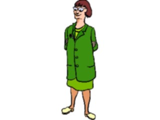 Sticker Custom Preview Image #093956 Occupations Cartoons Businesswoman