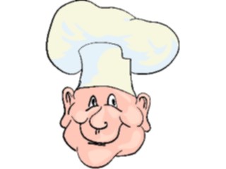 Sticker Custom Preview Image #093986 Occupations Cartoons Chef1