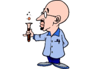 Sticker Custom Preview Image #093991 Occupations Cartoons Chemist4