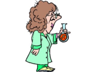 Sticker Custom Preview Image #093992 Occupations Cartoons Chemist5