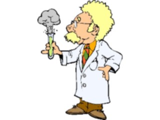 Sticker Custom Preview Image #093994 Occupations Cartoons Chemist7