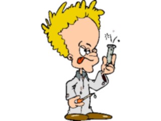 Sticker Custom Preview Image #093996 Occupations Cartoons Chemist9