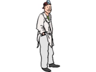 Sticker Custom Preview Image #094028 Occupations Cartoons Doctor1