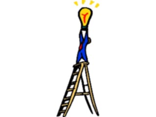 Sticker Custom Preview Image #094043 Occupations Cartoons Electrician1