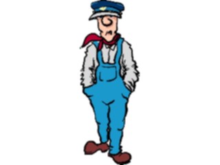 Sticker Custom Preview Image #094049 Occupations Cartoons Engineer2