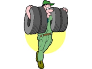 Sticker Custom Preview Image #094172 Occupations Cartoons Mechanic09