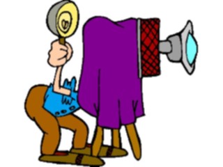 Sticker Custom Preview Image #094250 Occupations Cartoons Photographer04