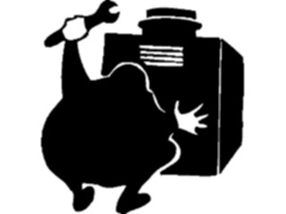 Sticker Custom Preview Image #094305 Occupations Cartoons Repairman5