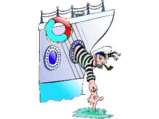 Sticker Custom Preview Image #094322 Occupations Cartoons Sailor5