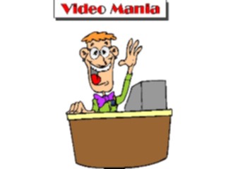 Sticker Custom Preview Image #094324 Occupations Cartoons Sales Clerk1