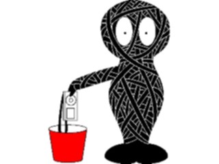 Sticker Custom Preview Image #094405 Occupations Cartoons Videographer1