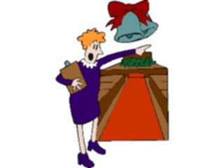 Sticker Custom Preview Image #094409 Occupations Cartoons Wedding Consultant