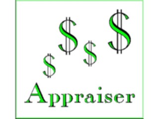 Sticker Custom Preview Image #094424 Occupations Images Appraiser