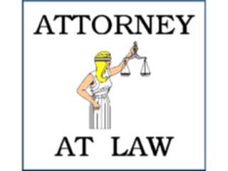 Sticker Custom Preview Image #094431 Occupations Images Attorney