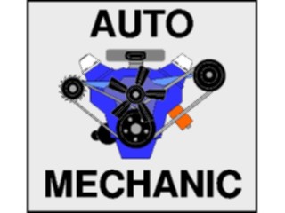 Sticker Custom Preview Image #094433 Occupations Images Auto Mechanic