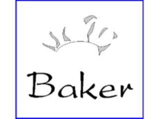 Sticker Custom Preview Image #094435 Occupations Images Baker1