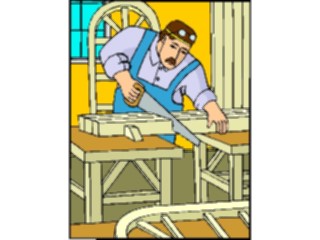 Sticker Custom Preview Image #094485 Occupations Images Carpenter10