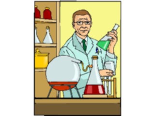 Sticker Custom Preview Image #094499 Occupations Images Chemist7