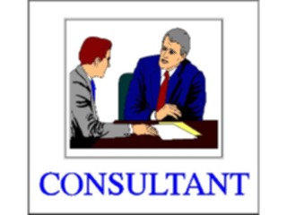 Sticker Custom Preview Image #094516 Occupations Images Consultant