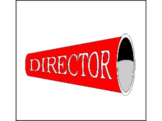 Sticker Custom Preview Image #094525 Occupations Images Director