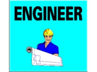 Sticker Custom Preview Image #094534 Occupations Images Engineer1