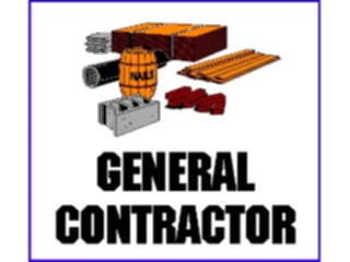 Sticker Custom Preview Image #094557 Occupations Images General Contractor