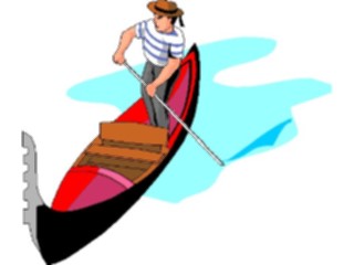 Sticker Custom Preview Image #094562 Occupations Images Gondolier