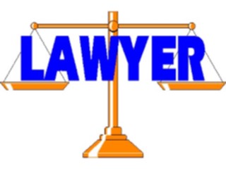 Sticker Custom Preview Image #094584 Occupations Images Lawyer