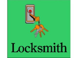 Sticker Custom Preview Image #094585 Occupations Images Locksmith