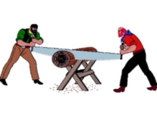 Sticker Custom Preview Image #094587 Occupations Images Lumberjacks