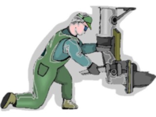 Sticker Custom Preview Image #094589 Occupations Images Machinist2