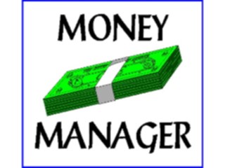 Sticker Custom Preview Image #094629 Occupations Images Money Manager