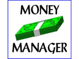 Sticker Custom Preview Image #094629 Occupations Images Money Manager