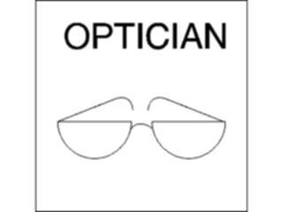 Sticker Custom Preview Image #094636 Occupations Images Optician