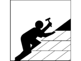 Sticker Custom Preview Image #094690 Occupations Images Roofer2