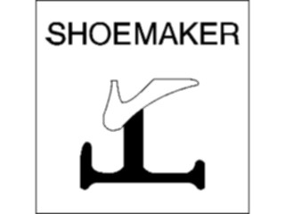 Sticker Custom Preview Image #094706 Occupations Images Shoemaker