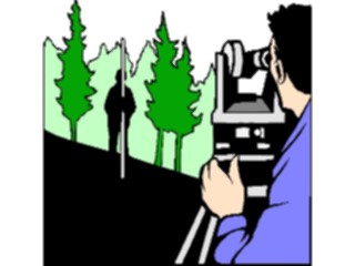 Sticker Custom Preview Image #094712 Occupations Images Surveyor2