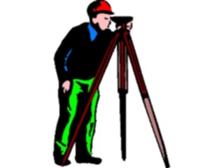 Sticker Custom Preview Image #094713 Occupations Images Surveyor3