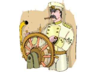 Sticker Custom Preview Image #094757 Oceanography Captainat Wheel3