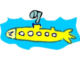 Sticker Custom Preview Image #094794 Oceanography Submarine10