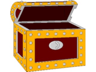 Sticker Custom Preview Image #094801 Oceanography Treasure Chest3