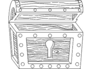 Sticker Custom Preview Image #094802 Oceanography Treasure Chest4